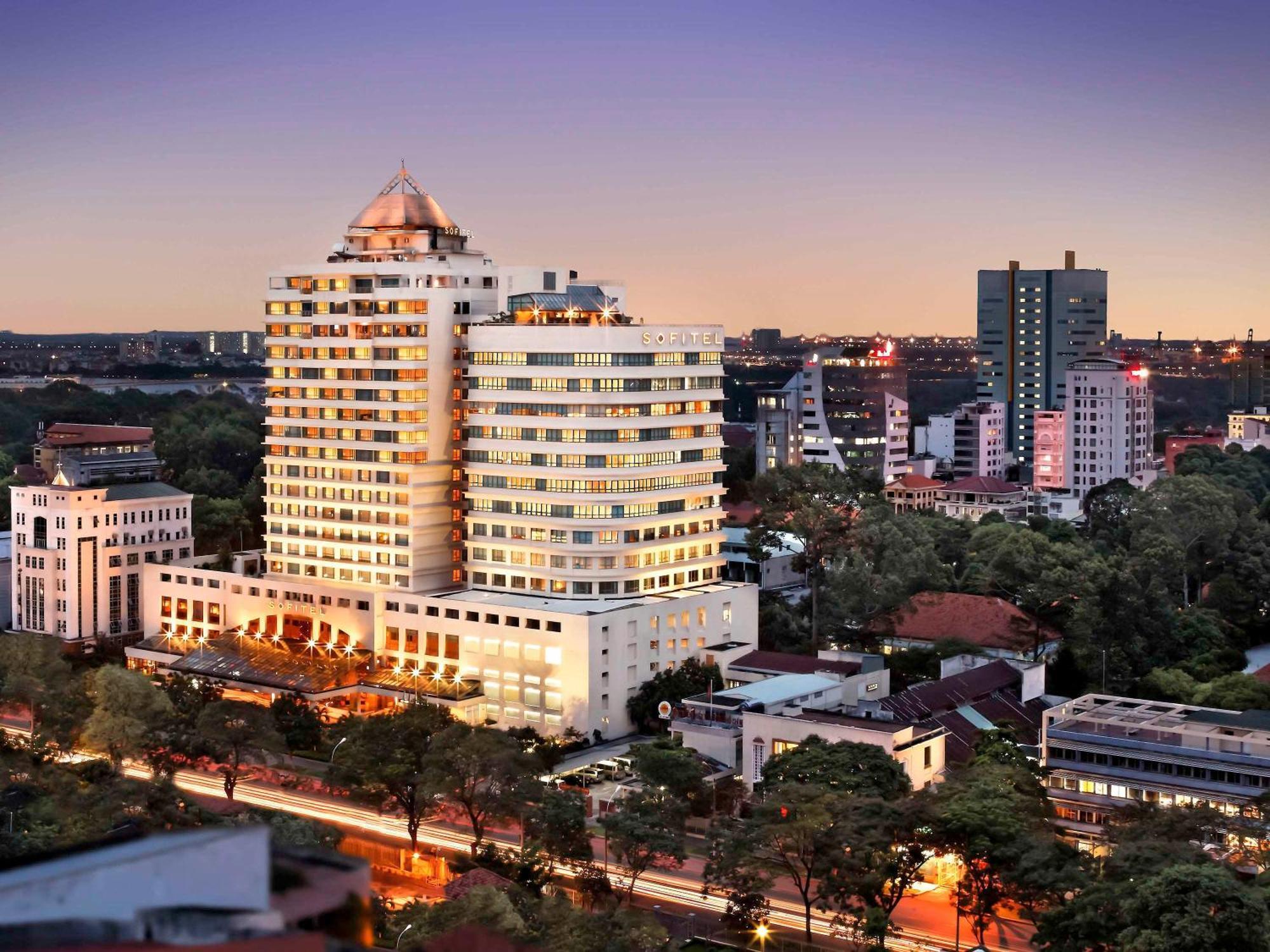 Sofitel Saigon Plaza Hotel Ho Chi Minh-Byen Eksteriør billede